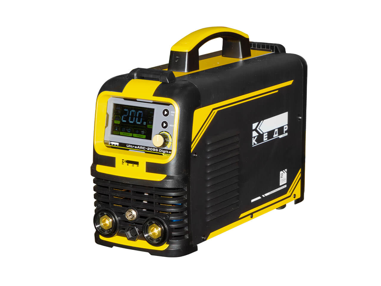 Аппарат инверторный КЕДР UltraARC-209S Digital (230В, 20-200А, ДУ)
