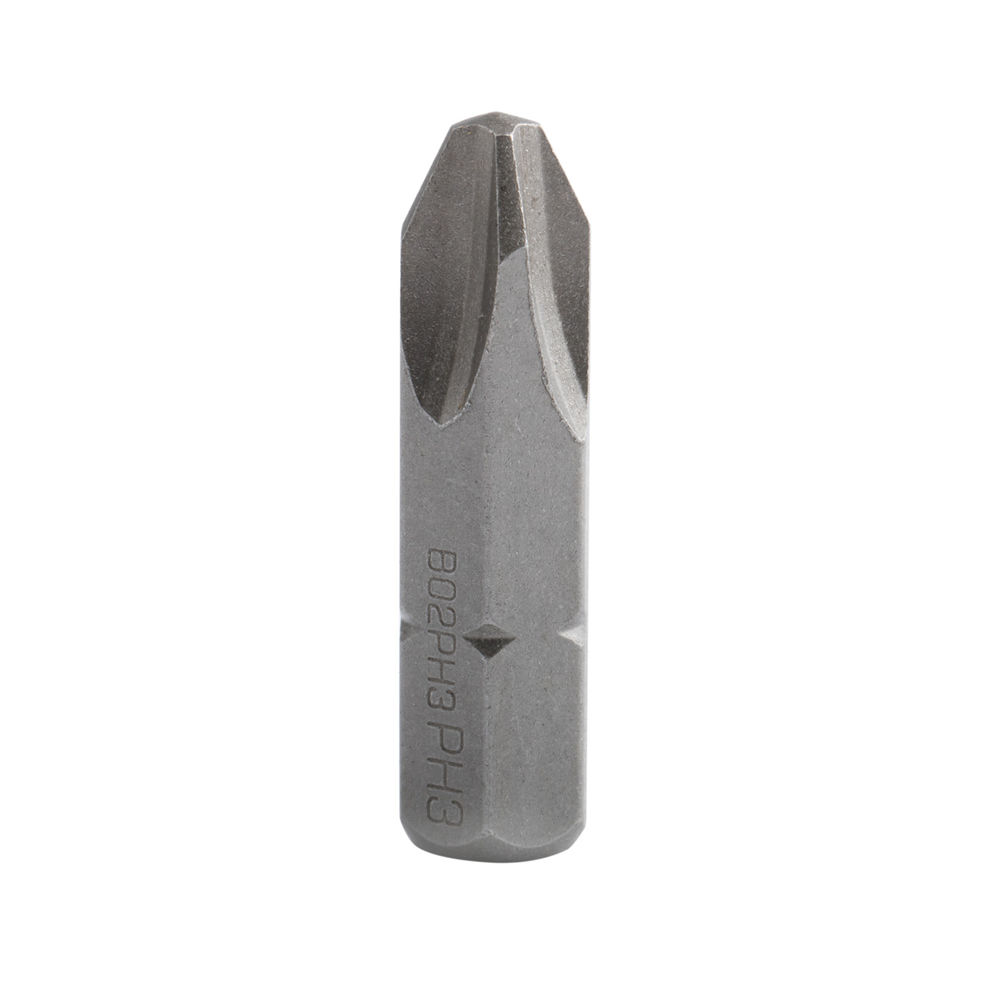 Бита, с шестигранным хвостовиком, 5/16, PH3, 30 мм, 1 шт, GARWIN PRO, B02PH3