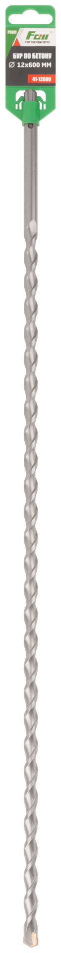 Бур по бетону FDW, Profi, SDS-Plus, 12 х 600 мм (41-12600)