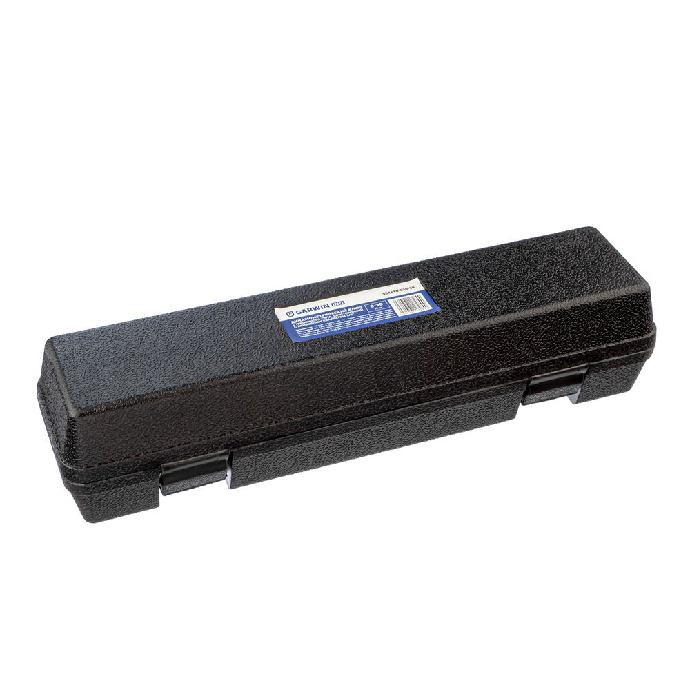 Динамометрический ключ 0-30 Нм, стрелочного типа, двусторонний, с приводным квадратом 3/8, GARWIN INDUSTRIAL, 504610-030-38