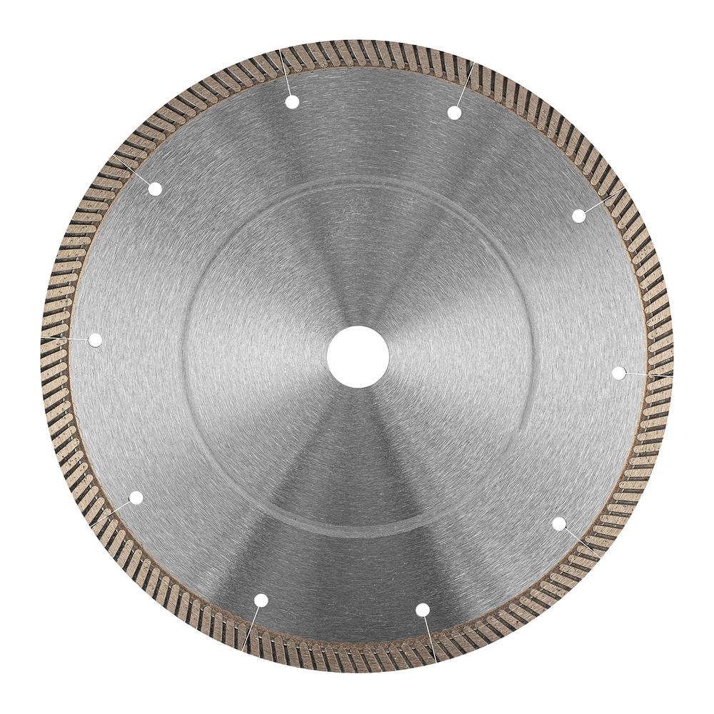 Диск алмазный, 230 х 22.2 мм, турбо с лазерной перфорацией, сухая резка Gross (73034)