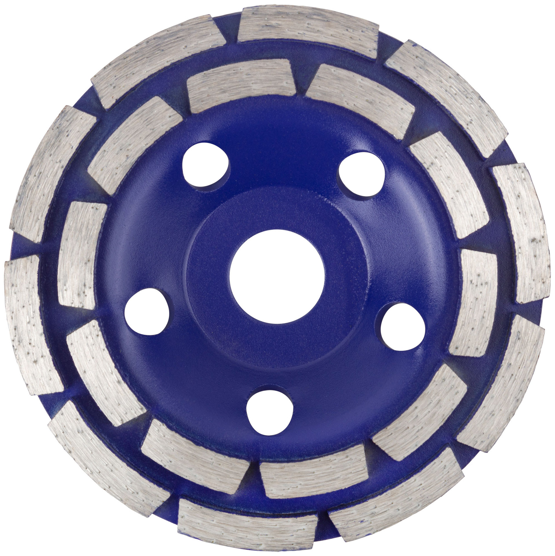 Диск алмазный шлифовальный, двойной сегмент CUTOP, 125 x 5.0 x 8.0 x 22.2 мм (63-12560)