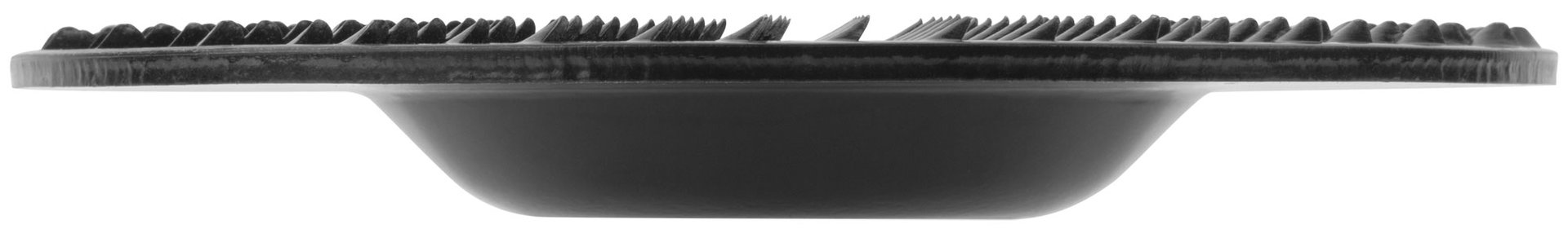 Диск обдирочный по дереву, плоский, посадочный диаметр 22,2 мм, 125 мм, средняя насечка (39528)