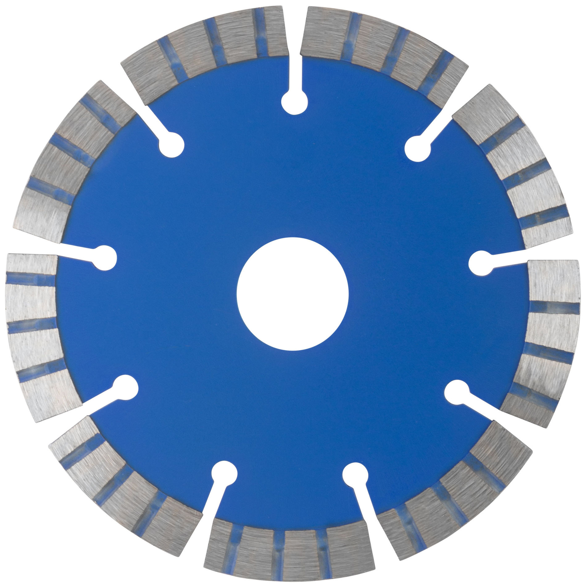 Диск отрезной алмазный турбо-сегментный, 115 x 2,0 x 10 x 22.2 мм (37221М)