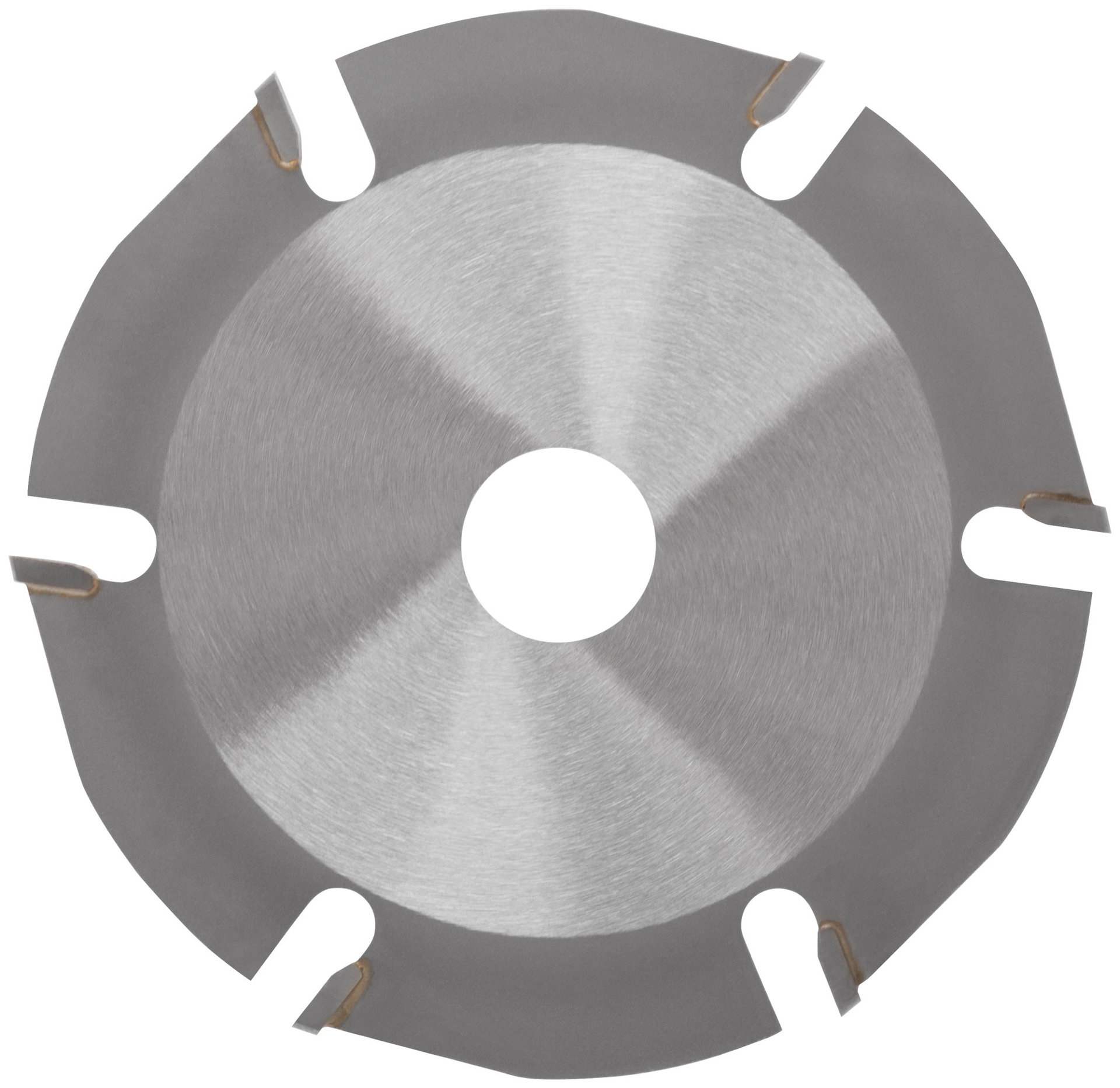 Диск пильный по дереву, посадочный диаметр 22,2 мм, 6 зубьев с карбидными вставками, 125 мм (37636)