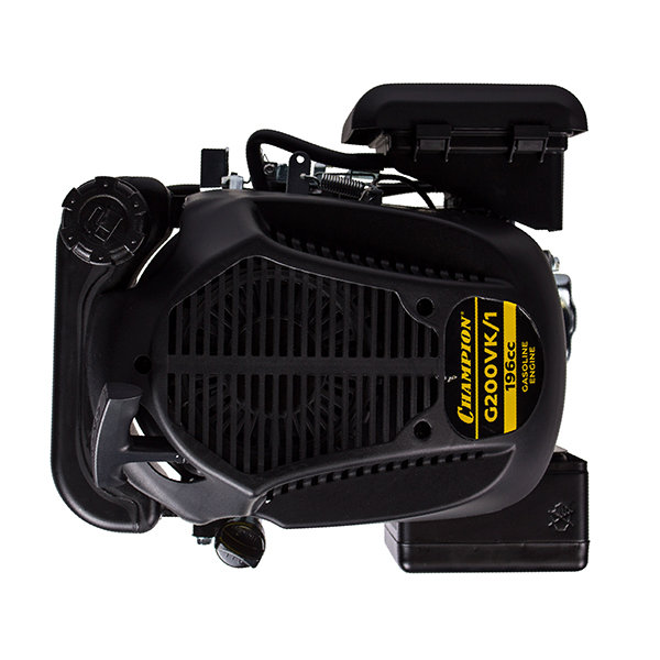 Двигатель 6,0лс/4,4кВт 196см? вертикальный 22,2мм шпонка 14,2кг для газонокосилок CHAMPION G200VK/1