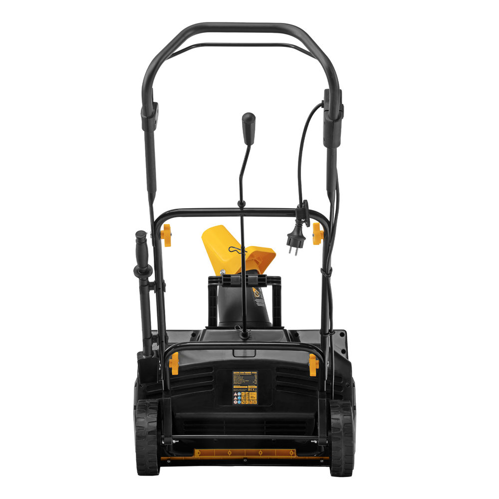 Электрическая снегоуборочная машина ESB-560-M, 2,5 кВт, металлический шнек, LED фара Denzel (97629)