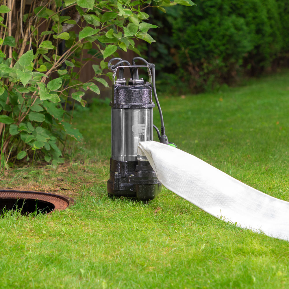 Фекальный насос СФН750, 750 Вт, напор 16 м, 22000 л/ч Сибртех (99803)