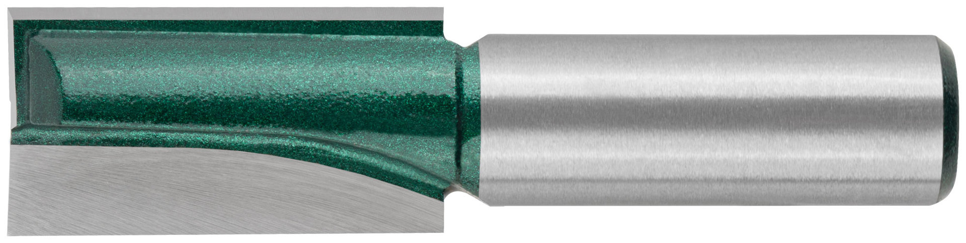 Фреза пазовая для врезки замков, хвостовик - 12 мм; D - 16 мм; H - 30 мм; L - 65 мм (3638-123016)