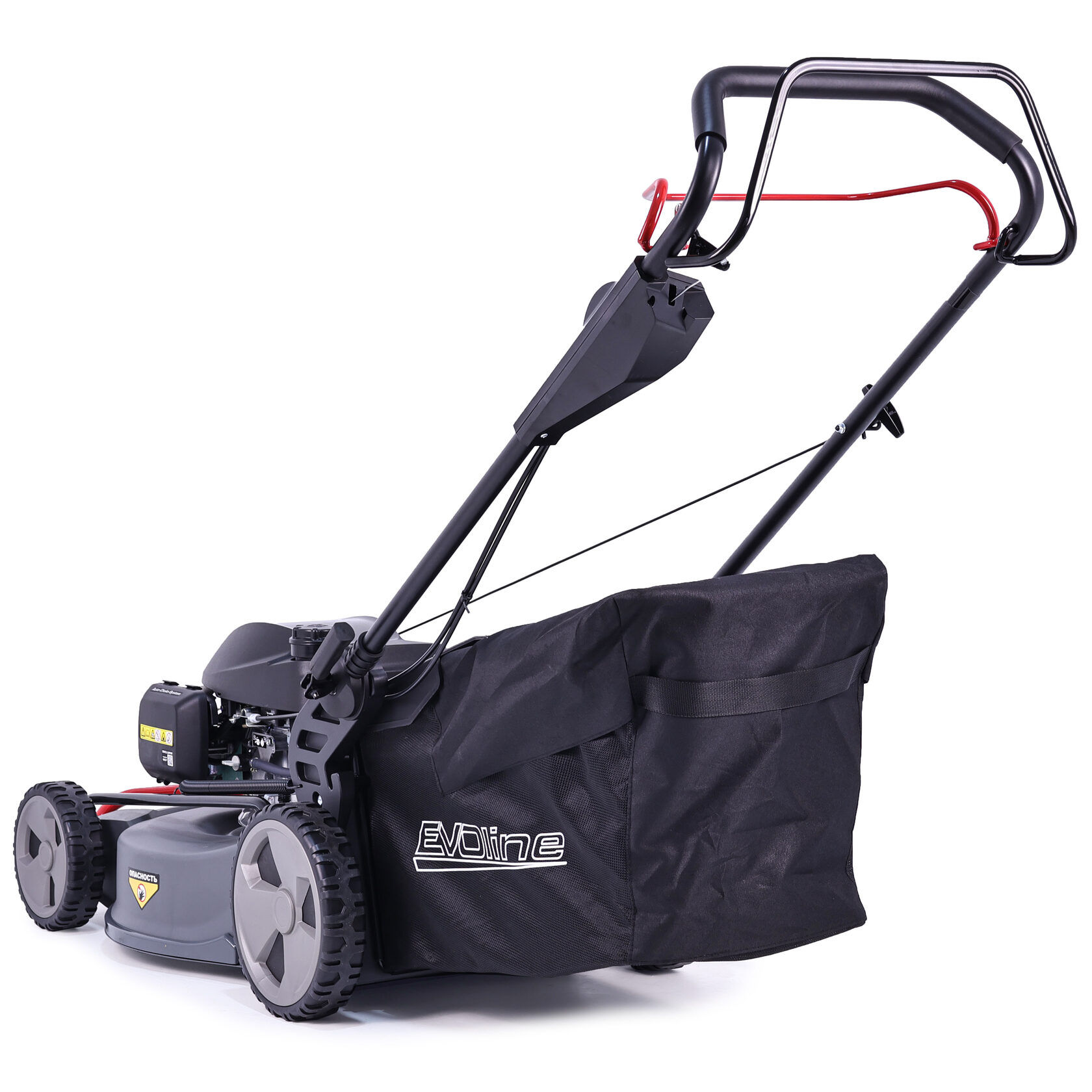 Газонокосилка бензиновая (бензокосилка) EVOline LMG 53 CSH (Honda) COMMERCIAL