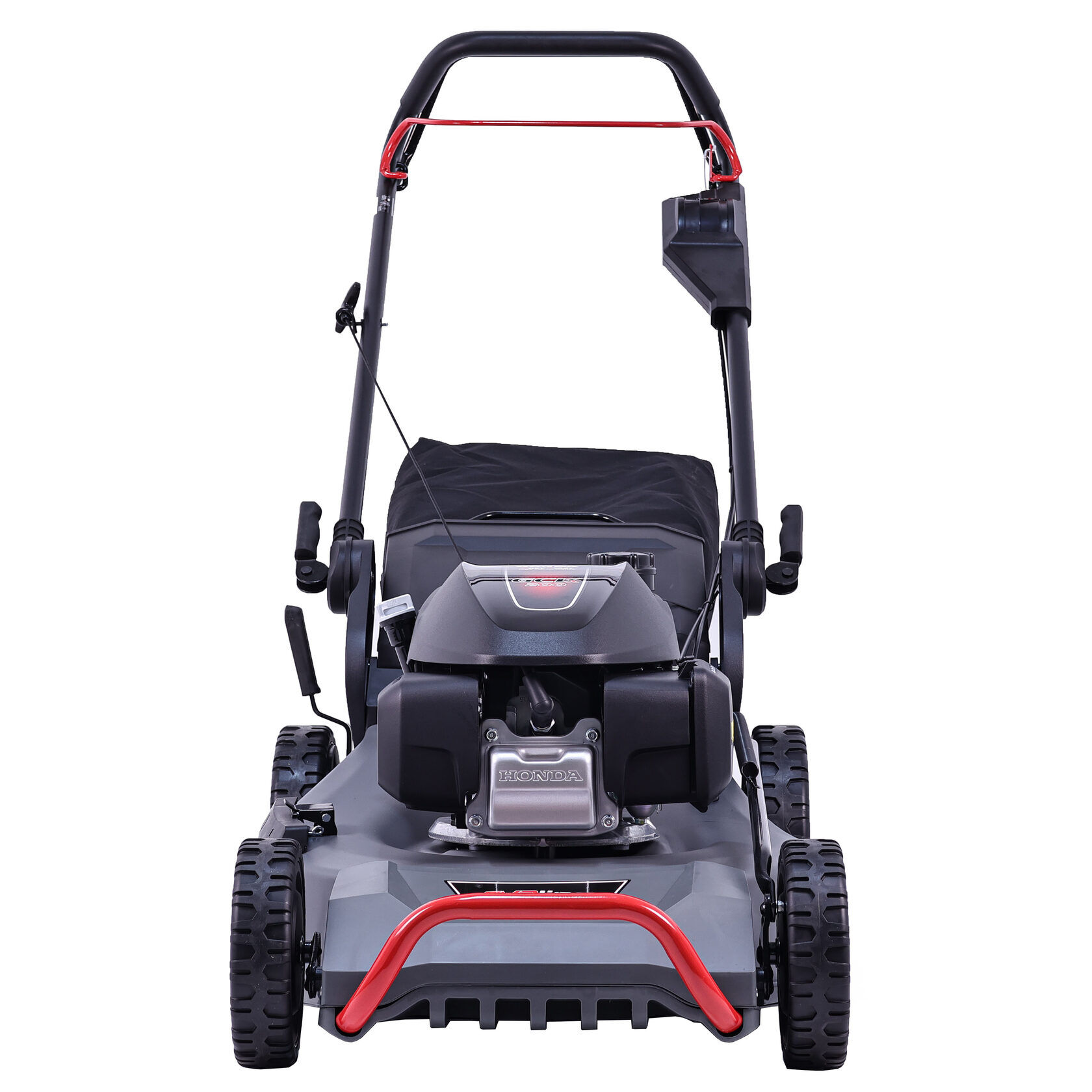 Газонокосилка бензиновая (бензокосилка) EVOline LMG 53 CSH (Honda) COMMERCIAL