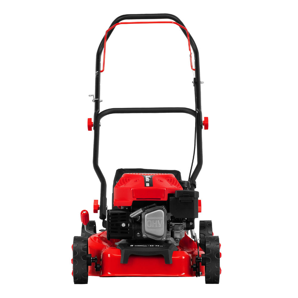 Газонокосилка бензиновая GL41-K, 127 см3, 41 см, 40 л MTX (58836)