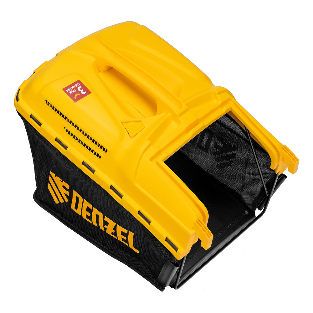 Газонокосилка бензиновая GLD-420, 146 см3, ширина 42 см, 40 л Denzel (58805)