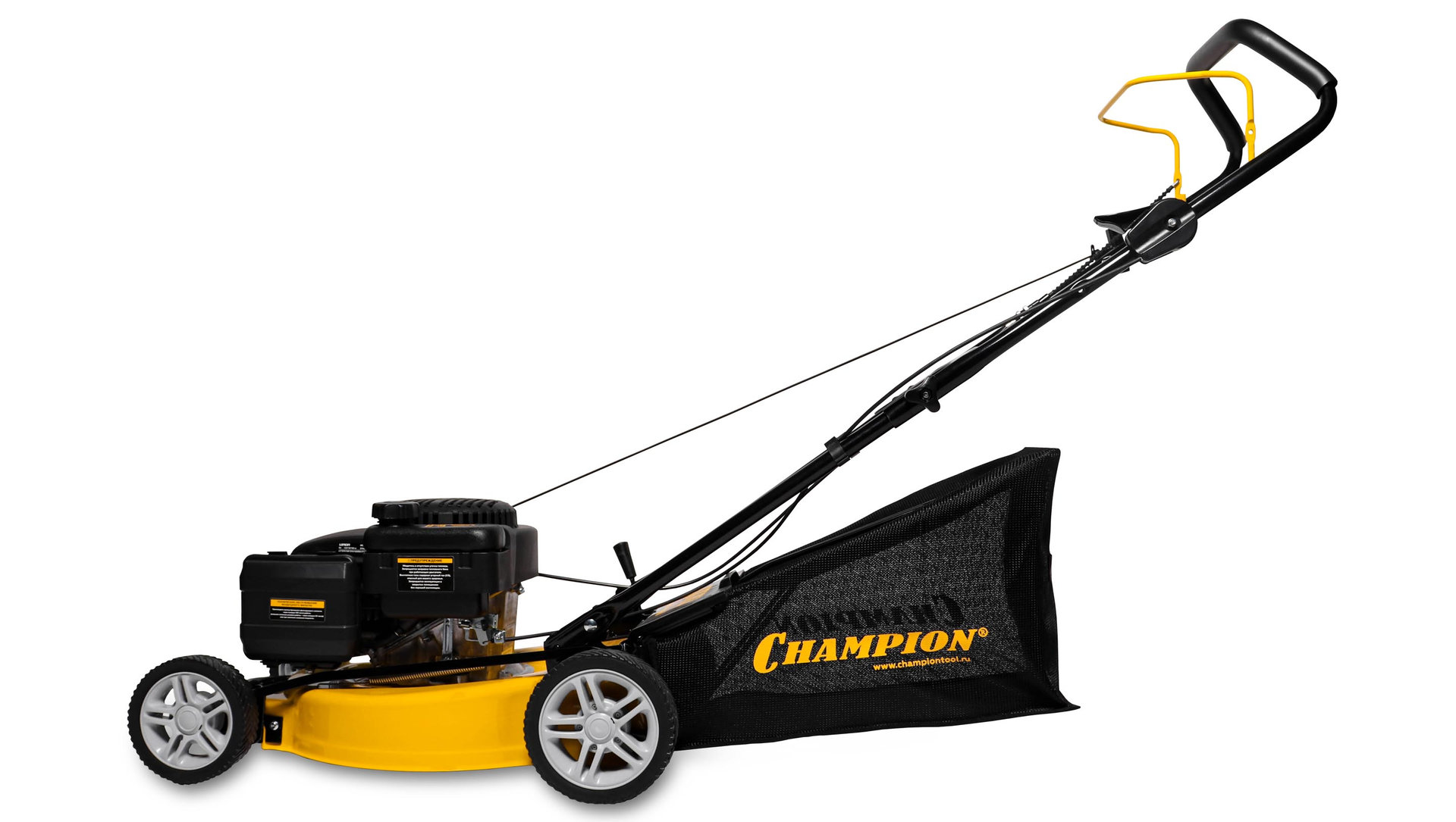 Газонокосилка CHAMPION LM4122 (2,2кВт 410мм 40л 27-61мм 1рычаг/6, 20,3кг) (LM4122)