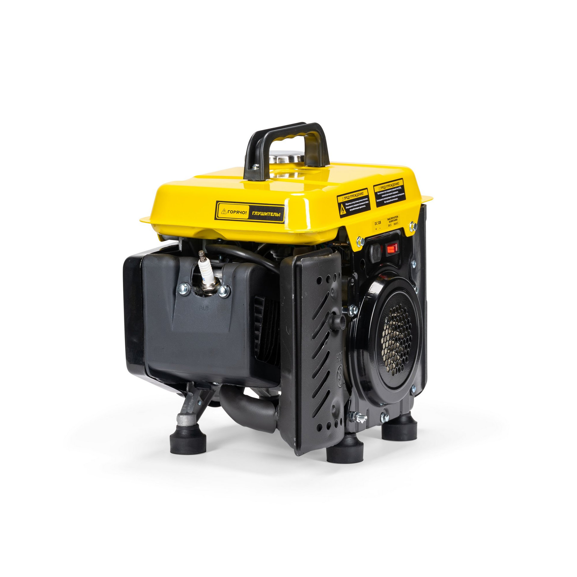 Генератор CHAMPION IGG950 (0,8/0,9кВт 1,86лс 2Т 2,2л 12В 11,7кг) (IGG950)