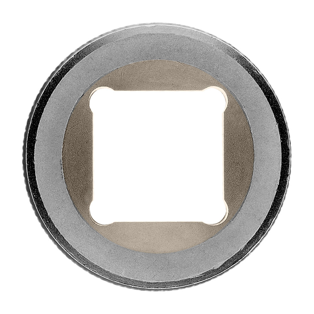 Головка торцевая, 20 мм, шестигранная, CrV, под квадрат 1/2 Stels