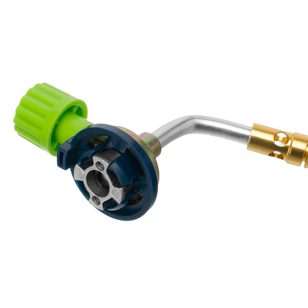 Горелка газовая на бутановый баллон, диаметр сопла 12 мм Сибртех (91435)