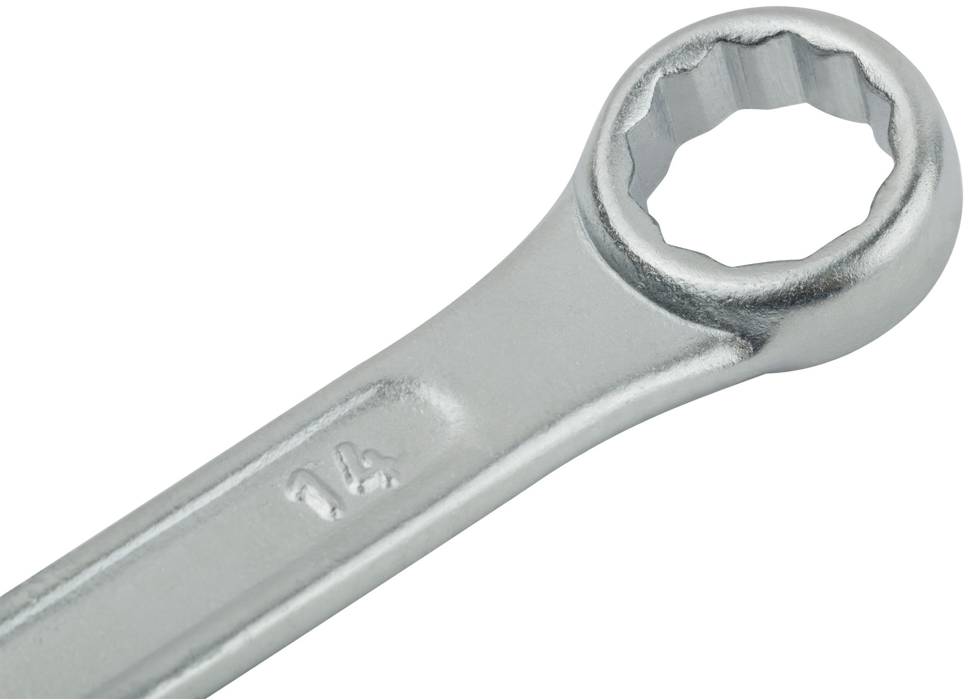 Ключ комбинированный Хард, хромированное покрытие 14 мм