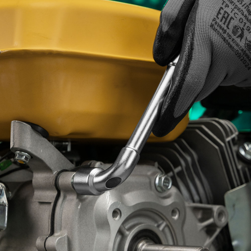 Ключ угловой проходной 14 мм Stels