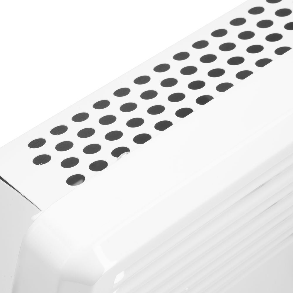 Конвектор электрический CH-1500, 1500 Вт, X-образный нагреватель, термостат, колеса MTX (98106)