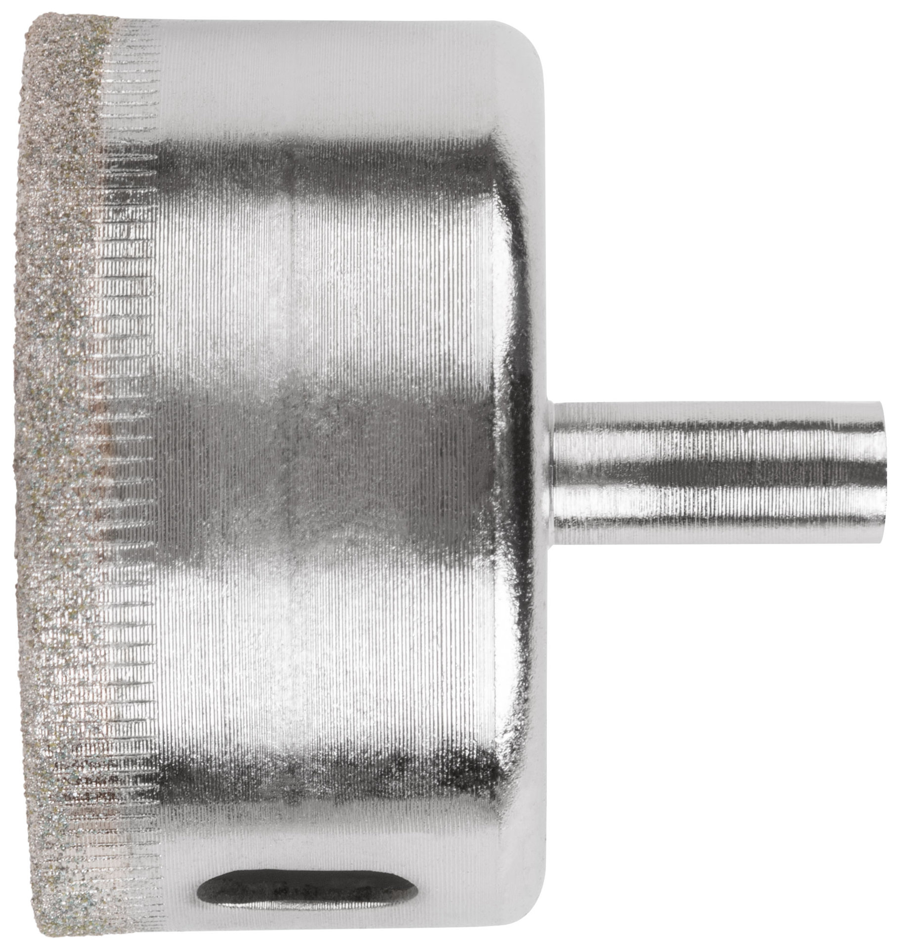 Коронка кольцевая по кафелю и стеклу алмазная 55х50 мм (16293)