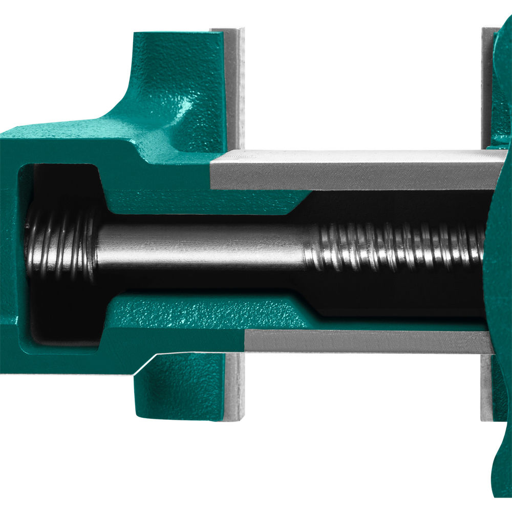 Тиски слесарные 100 мм GRAND KRAFTOOL 32702-100