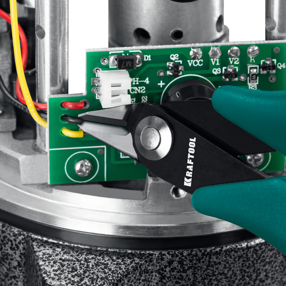 Бокорезы прецизионные 125 мм Kraft Mini KRAFTOOL 220017-4-12