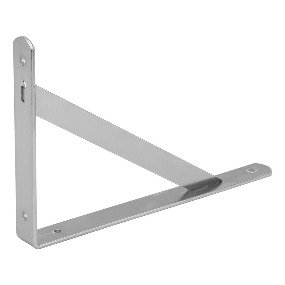 Кронштейн усиленный, 300 х 200 х 30 х 4 мм, оцинкованный Сибртех (94041)