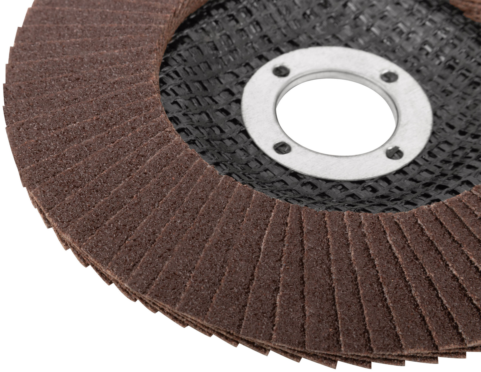 Круг лепестковый торцевой GreatFlex Plus (72 лепестка) 125 х 22,2 мм, P80 (71-846)