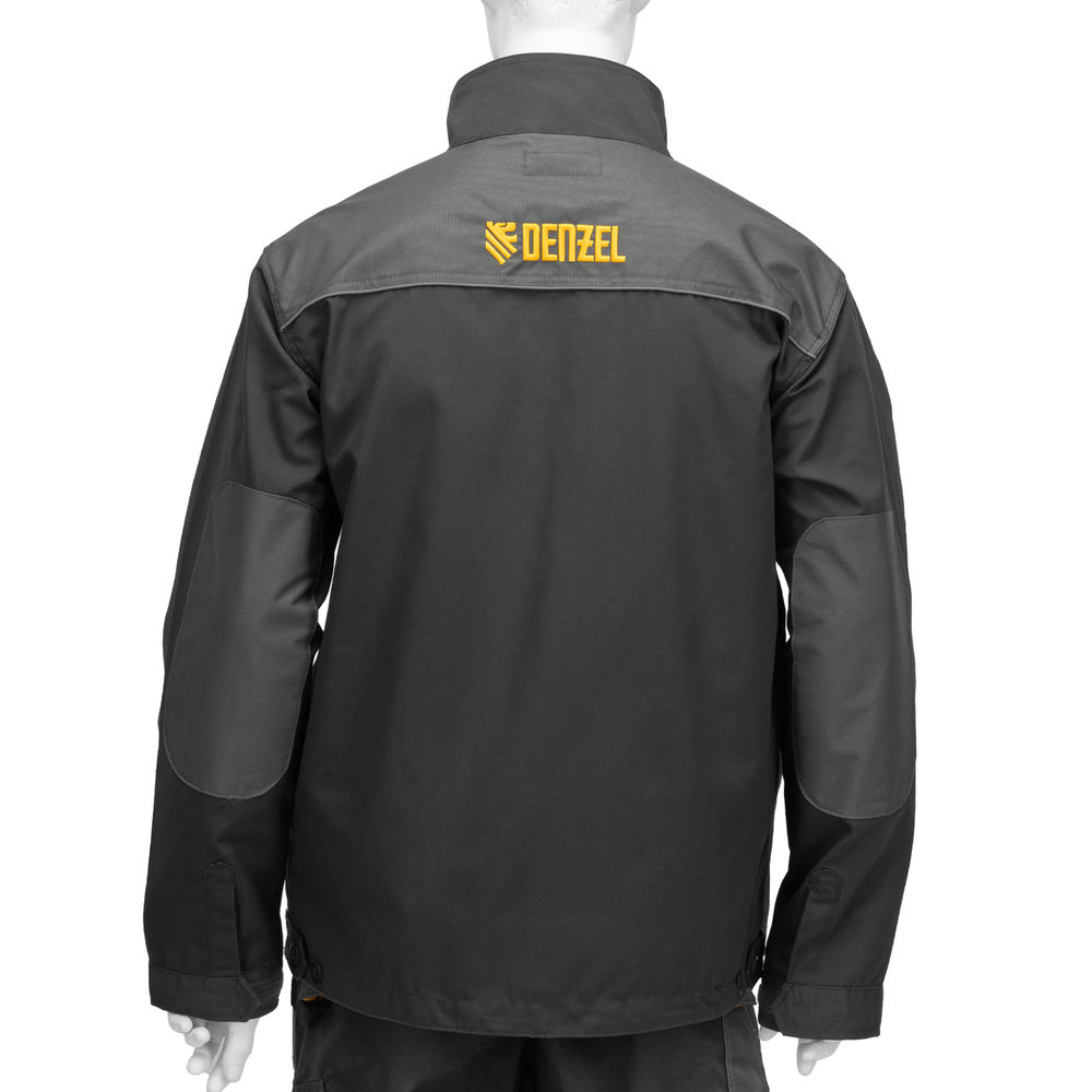 Куртка профессиональная рабочая, 65% полиэстер 35% хлопок, XXXL Denzel (90381)