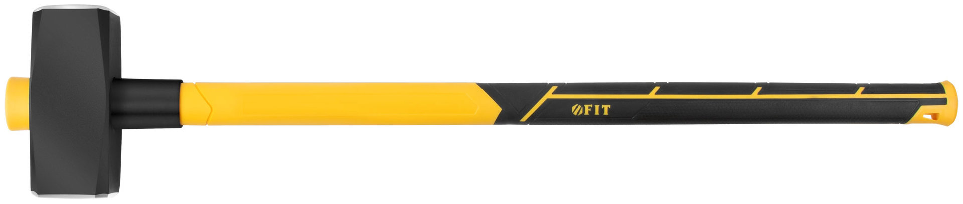 Кувалда кованая, фиберглассовая обратная усиленная ручка 900 мм, 8 кг