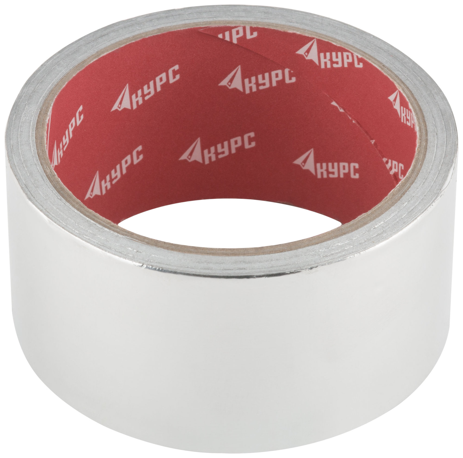 Лента алюминиевая клейкая, 48 мм х 10 м (11667)