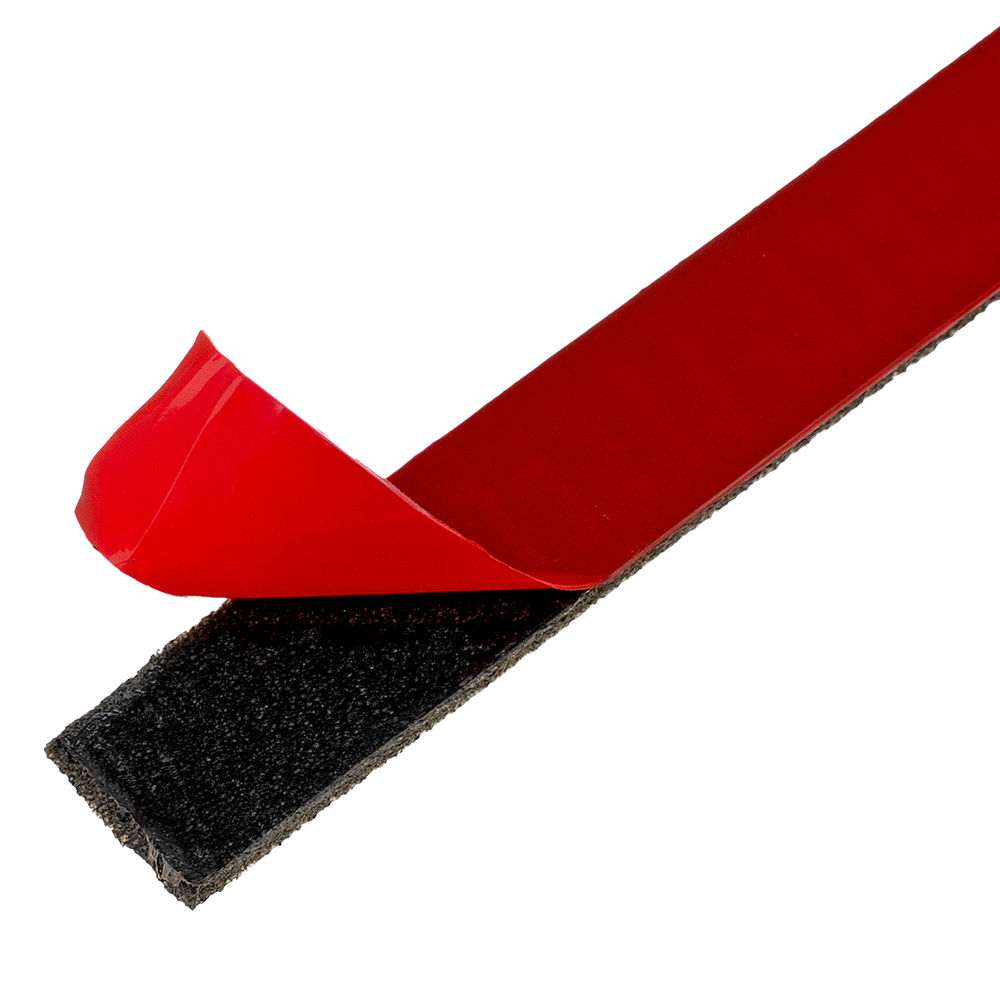 Лента клейкая на вспененной основе, двусторонняя черная усиленная, 9 мм х 5 м Matrix (89082)