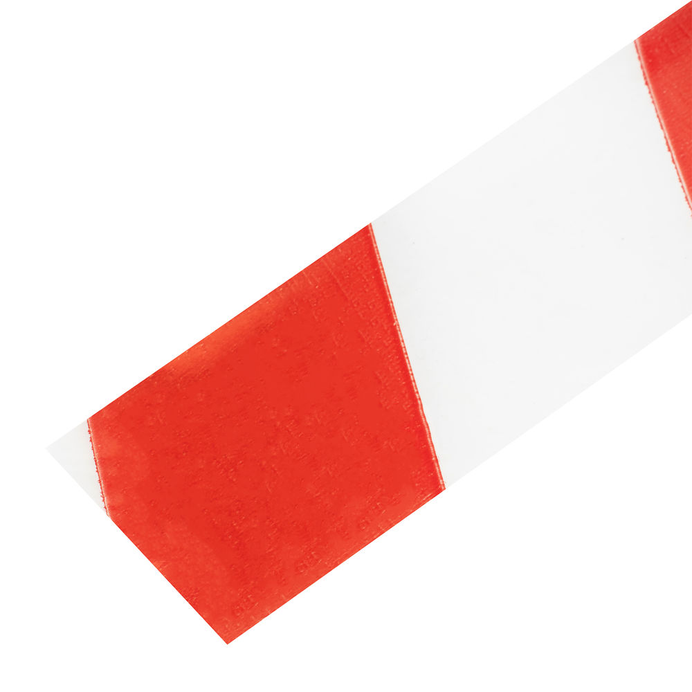 Лента сигнальная, 50 мм х 150 м Sparta (89036)