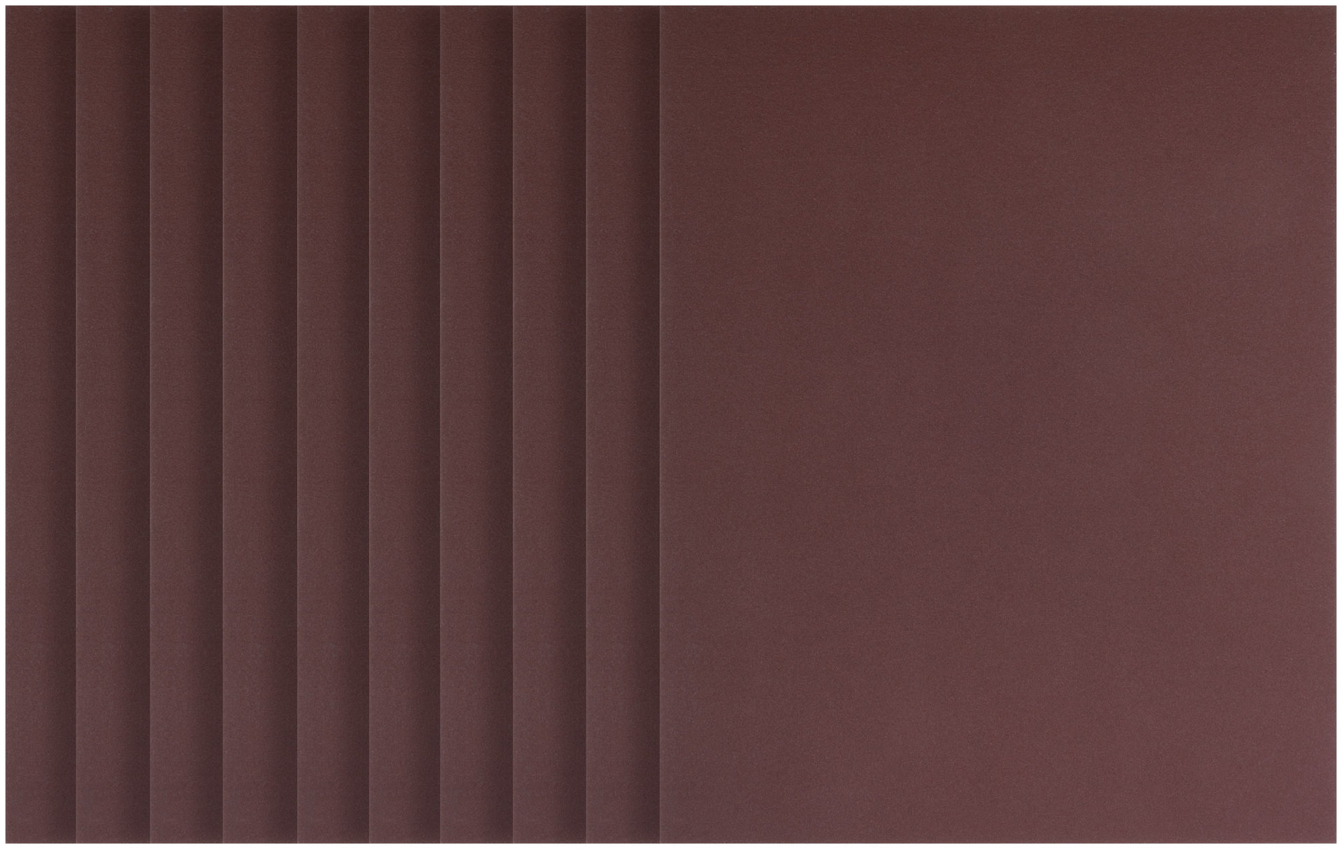 Листы шлифовальные водостойкие на тканевой основе, алюминий-оксидные, Профи 230х280 мм, 10 шт. Р 320 (38200)