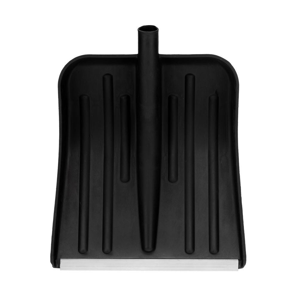 Лопата для уборки снега пластиковая, 360 х 405 мм, без черенка, Сибртех (61578)