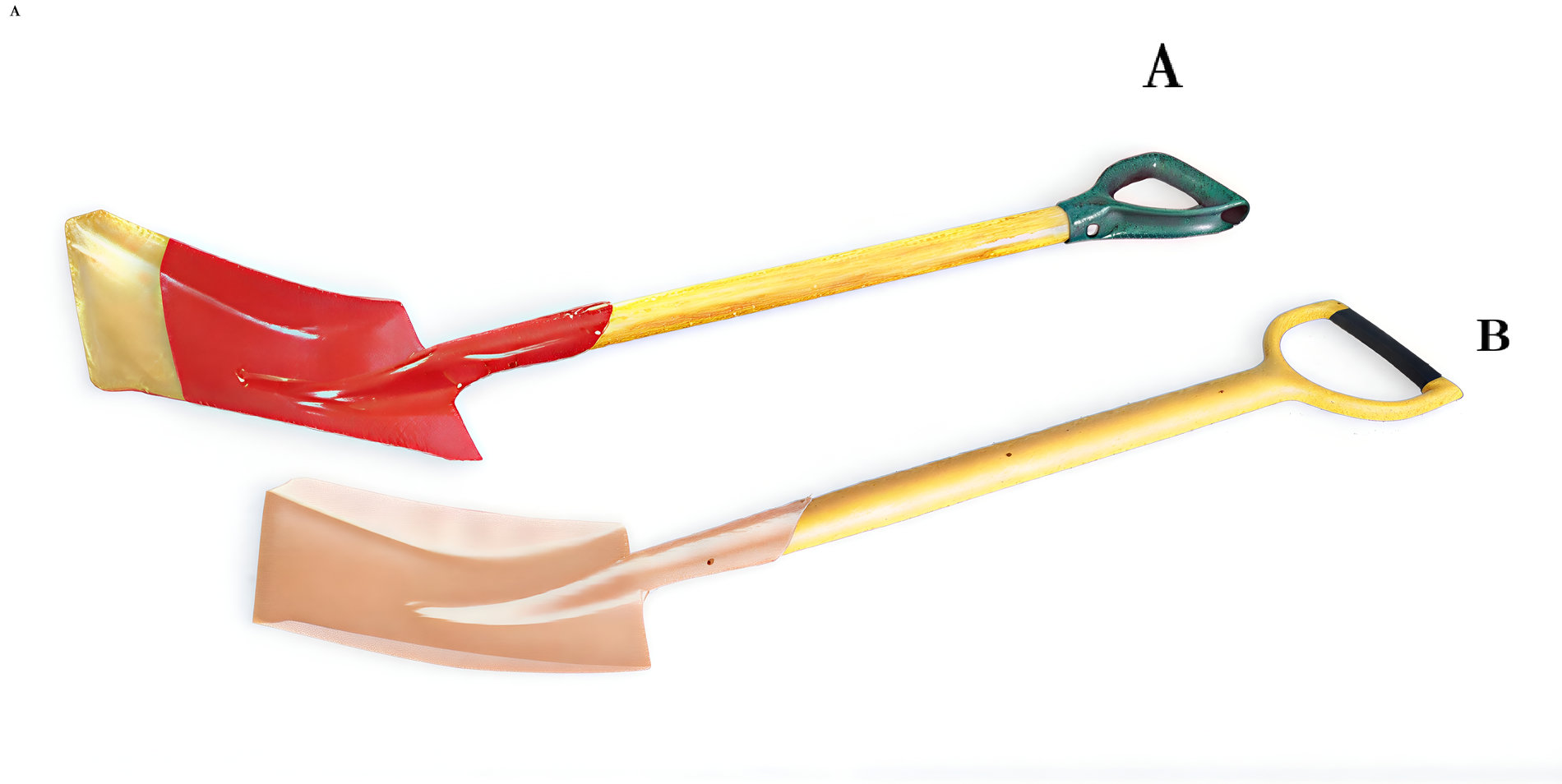 Лопата совковая (исп.B), искробезопасный сплав BeCu 198-1004, HORTZ