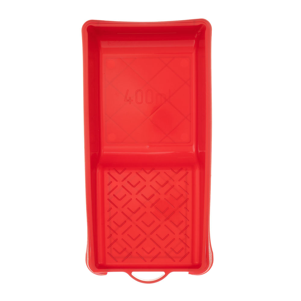 Малярный набор для работ с эмалями: кювета 150 мм х 290 мм и мини-валик 110 мм Сибртех (80453)