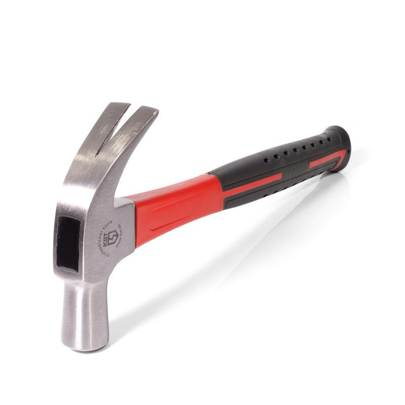 Молоток столярный с гвоздодером МГ-27 (КВТ) 78391 боек стальной