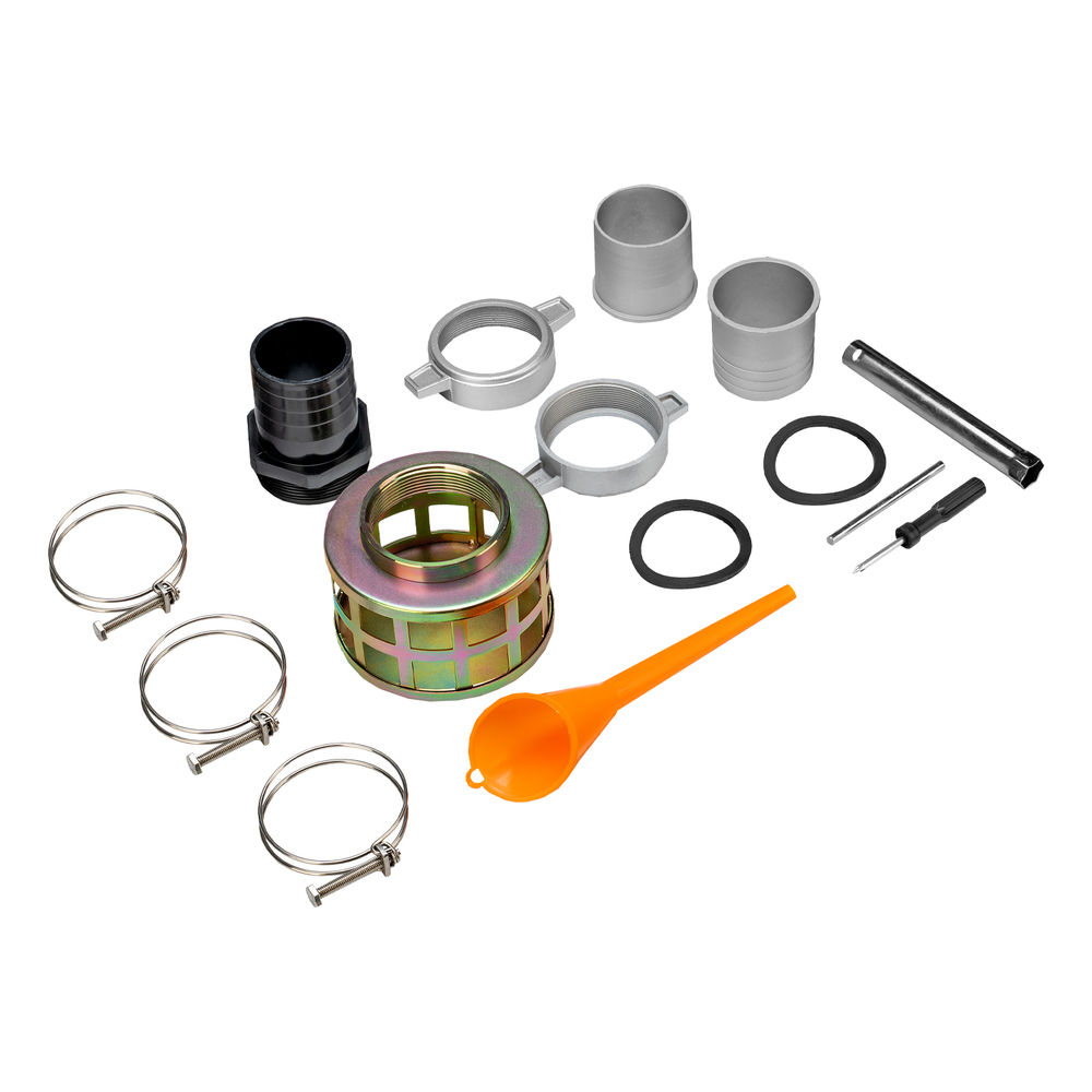 Мотопомпа бензиновая для грязной воды PX-80D, 15 л.с, 3, 1500 л/мин, глубина 8 м , напор 30 м Denzel (99204)