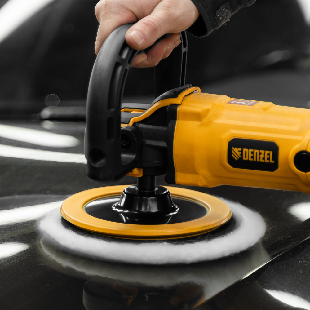 Насадка полировальная под липучку, 180 мм, натуральная шерсть Matrix (75954)