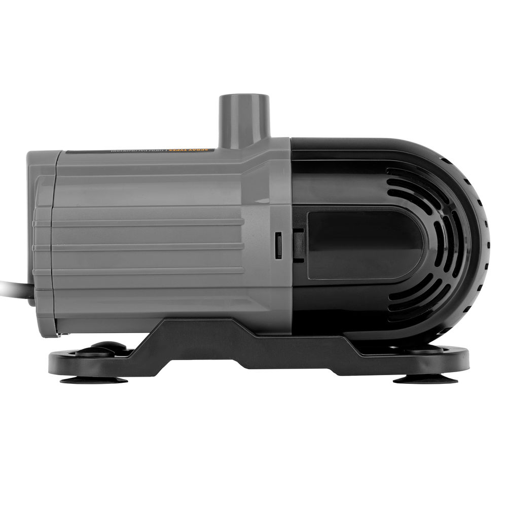 Насос фонтанный FNP31-24, 31 Вт, подъем 2,4 м, 1500 л/ч, колокольчик/2 каскада/гейзер Denzel (99031)