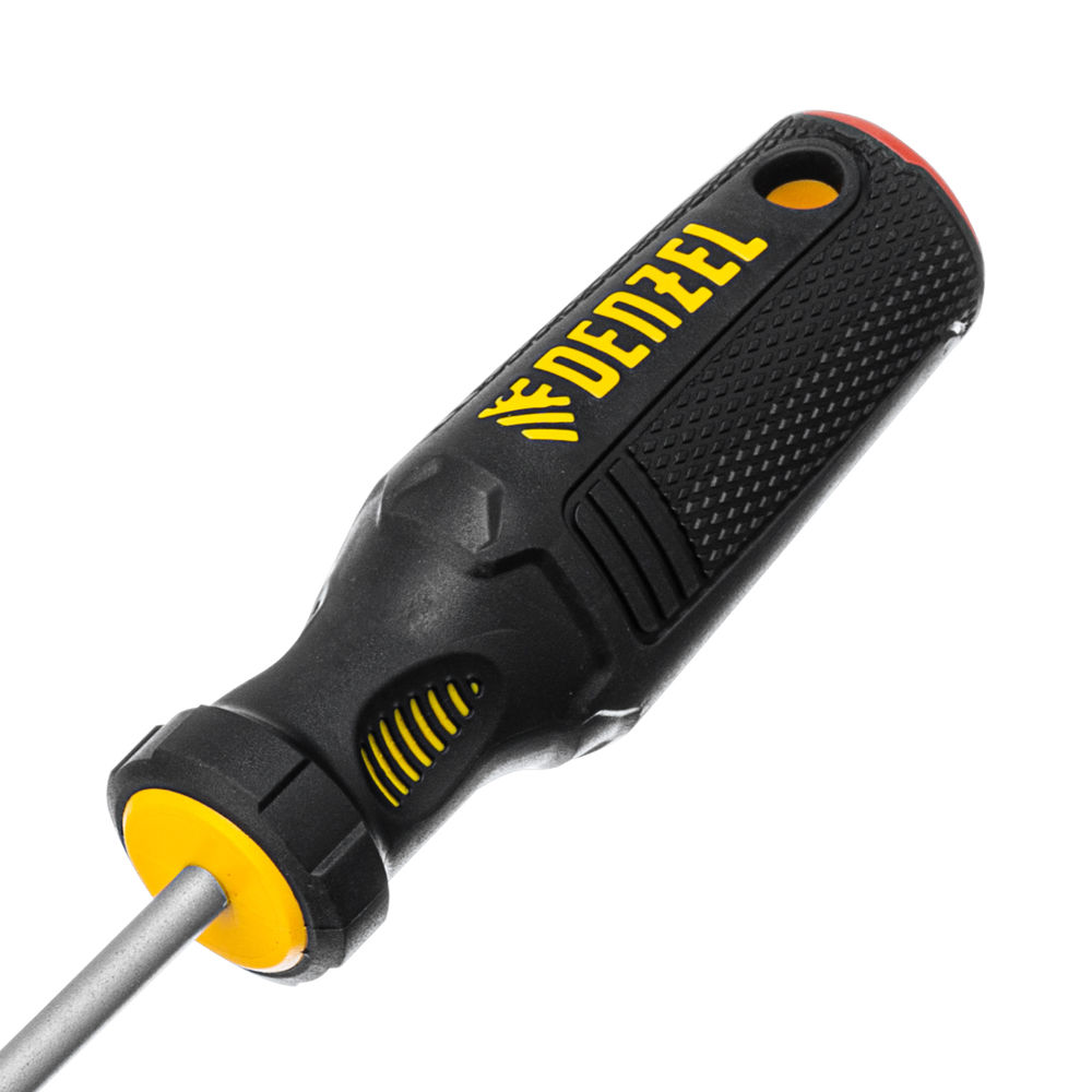 Отвертка, PH1х150 мм, S2, 3к рукоятка Denzel (121767)