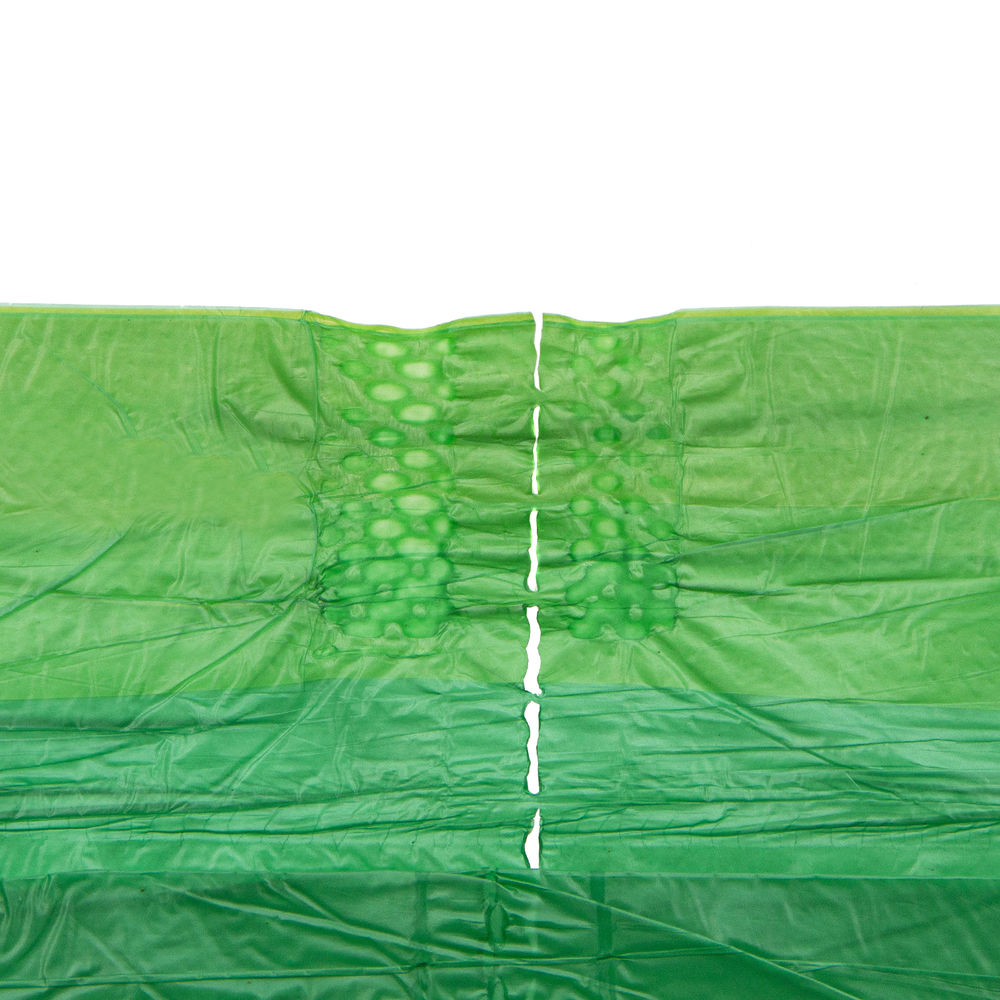 Пакеты для мусора с завязками 35 л x 15 шт., зеленые, Home Palisad (927175)