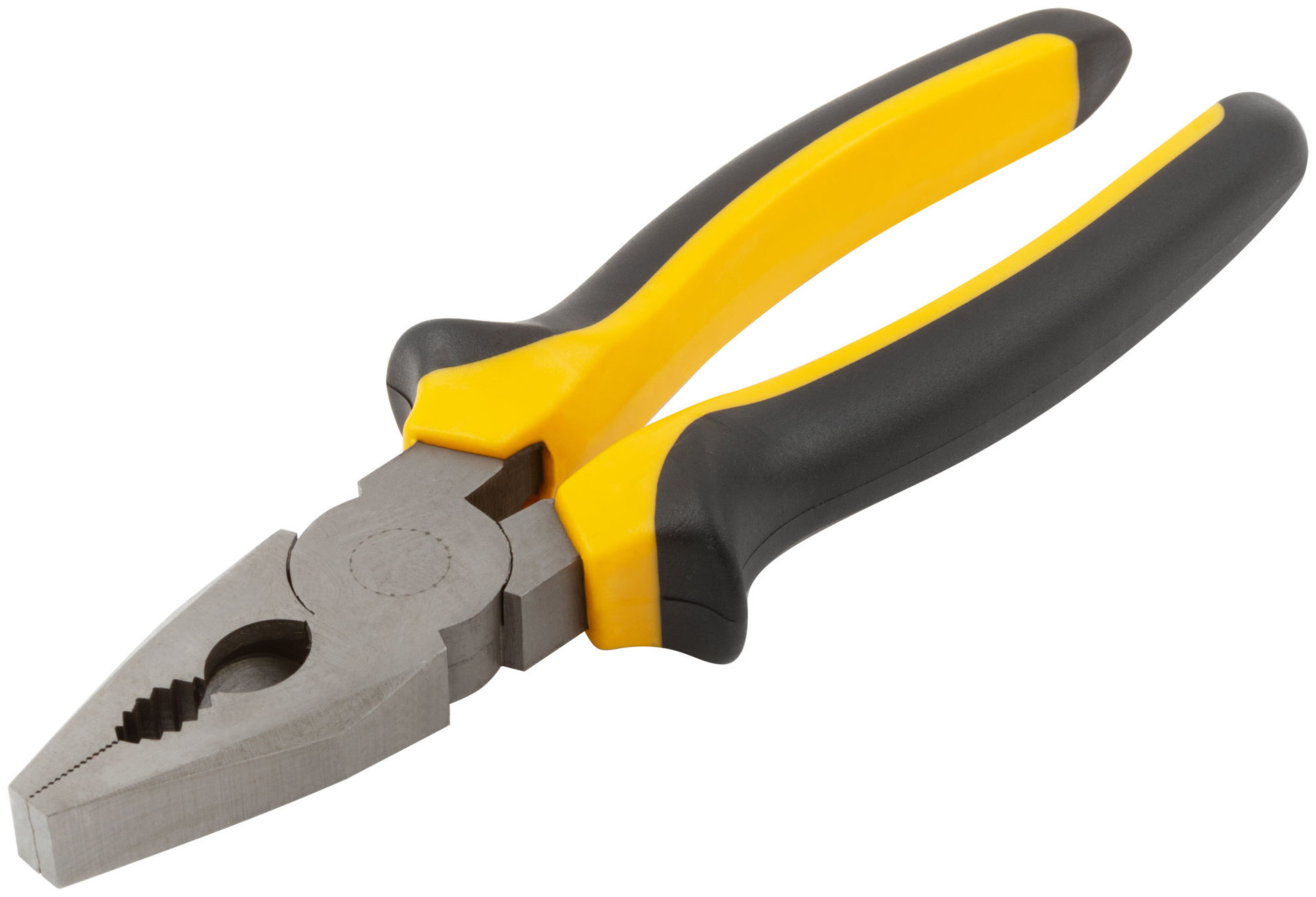 Плоскогубцы комбинированные Стайл, мягкие прорезиненные ручки, молибденовое покрытие 200 мм (50628)