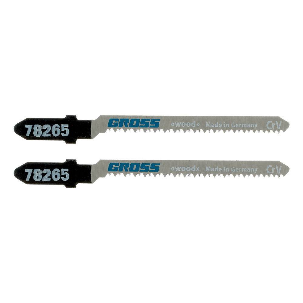 Полотна для электролобзика по дереву, 2 шт, ( 3171-T101AO ) Gross