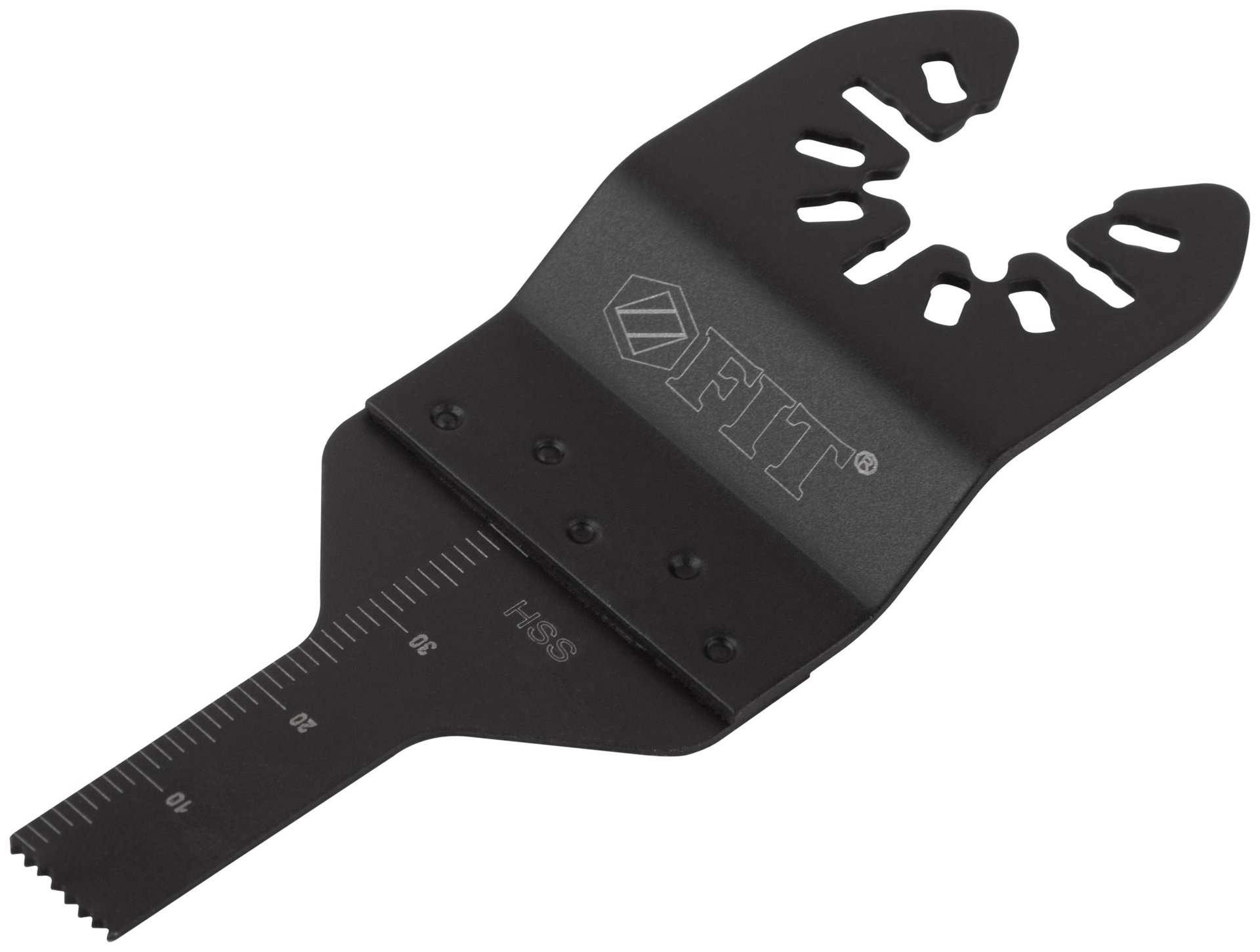 Полотно пильное фрезерованное ступенчатое, Bi-metall Co 8%, 10х0,8 мм (37981)