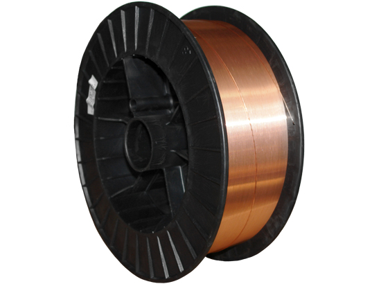 Проволока омедненная КЕДР Св-08Г2С-О D 1,2 мм (пластик кат. 18 кг)