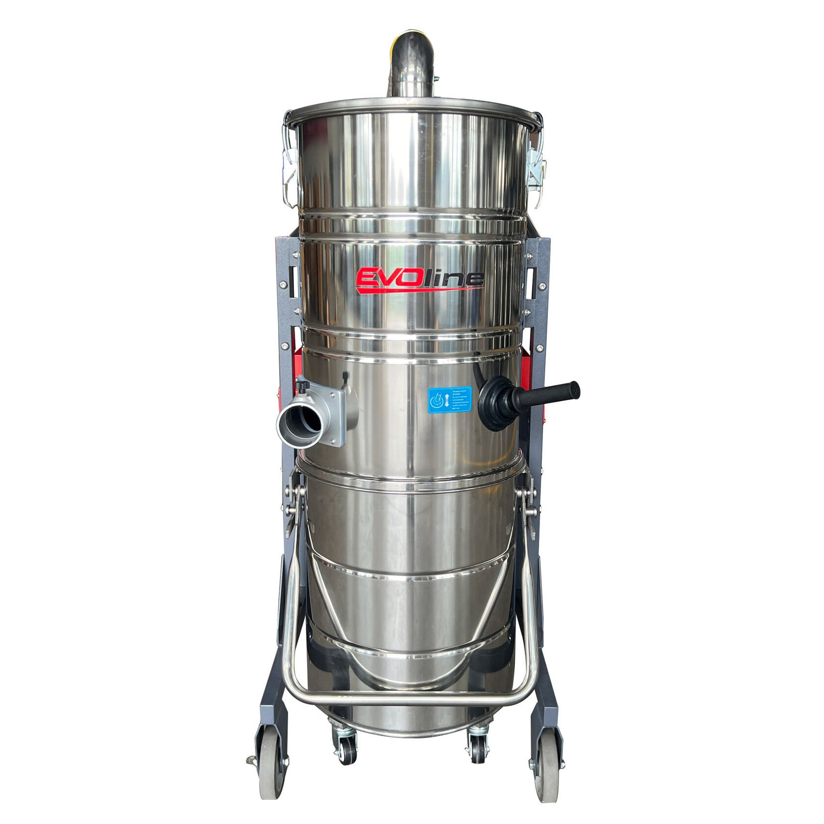Пылеводосос промышленный EVOline IVC 1100 2,2 кВт 220 В, ручная очистка фильтра