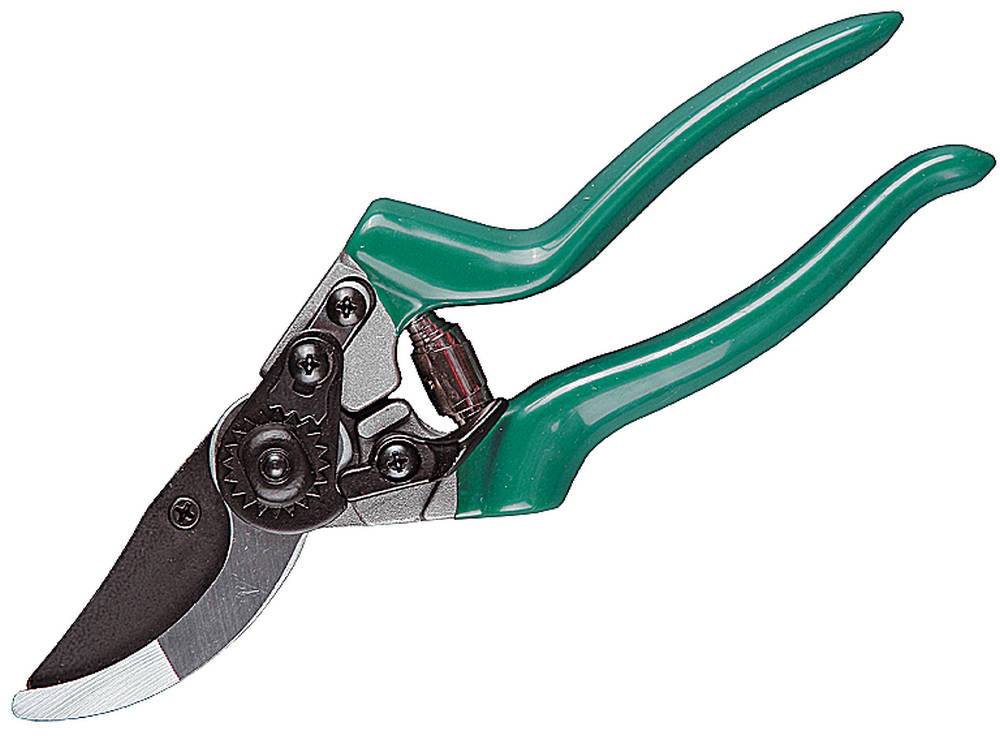 Плоскостной секатор 142C 215 мм, с алюминиевыми рукоятками RACO 4206-53/142C